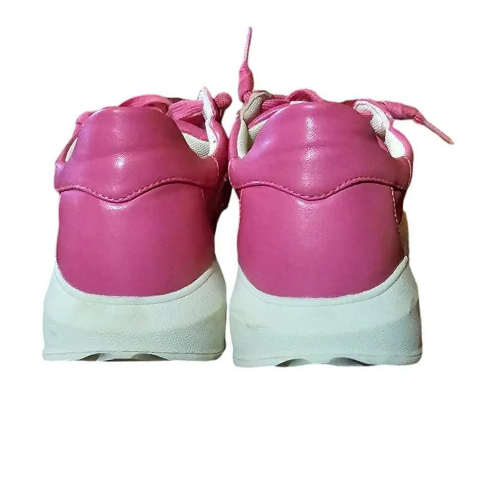 Juicy Couture Dyanna Pink Sneaker Shoes